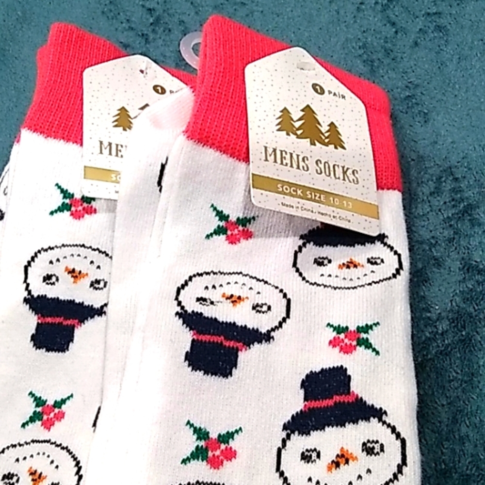 Mens  holiday  socks